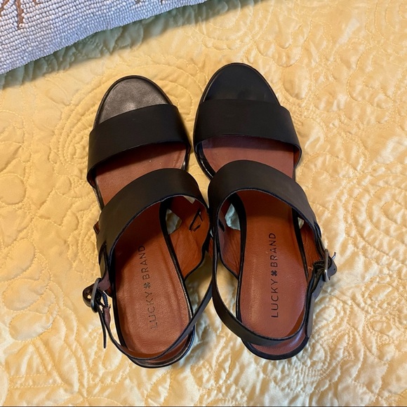 Lucky Brand Veneesha Slingback Open Toe - Picture 5 of 7